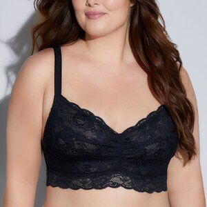 Cosabella - Extended Sweetie Soft Bra - Black (NWT)